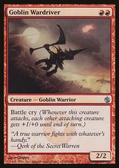 Magic: The Gathering Balduvian War-Makers (Lovisa Coldeyes Flavor) (66b)  Moderately Played - Kingslayer Games