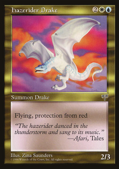 Spiketail Drake FOIL